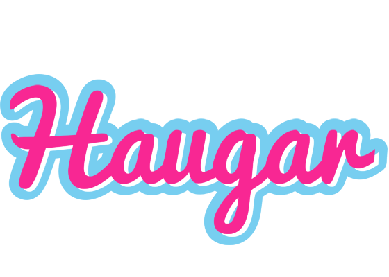 Haugar popstar logo
