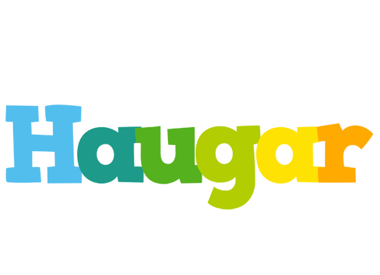 Haugar rainbows logo