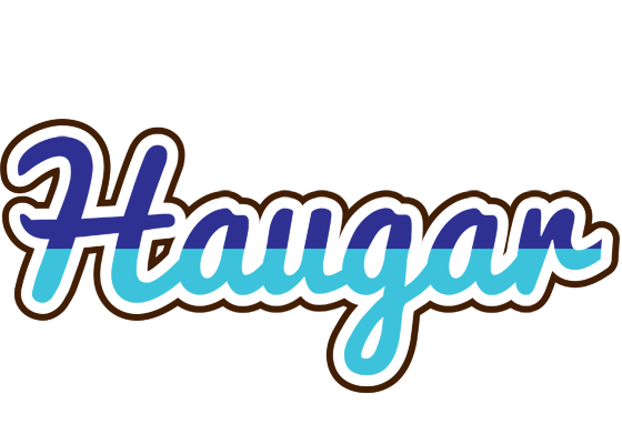 Haugar raining logo