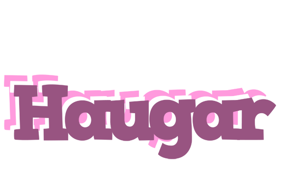 Haugar relaxing logo