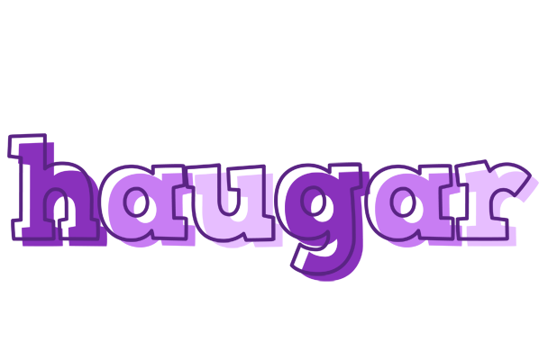 Haugar sensual logo