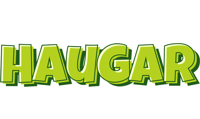 Haugar summer logo