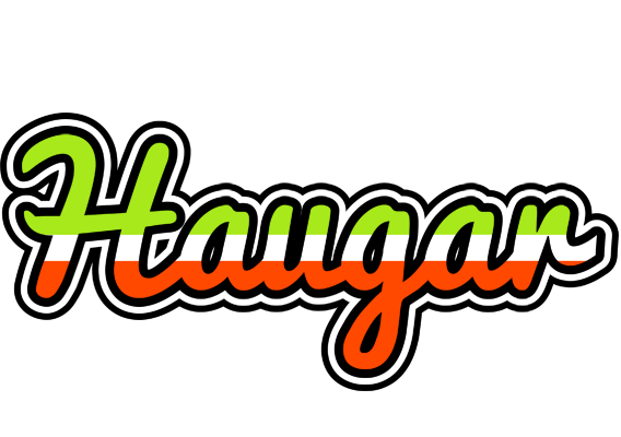 Haugar superfun logo