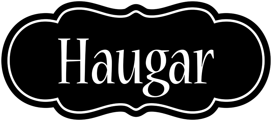 Haugar welcome logo