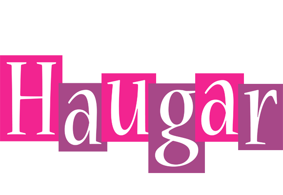 Haugar whine logo