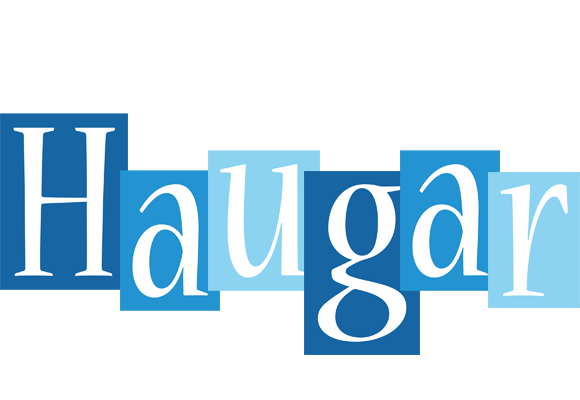 Haugar winter logo