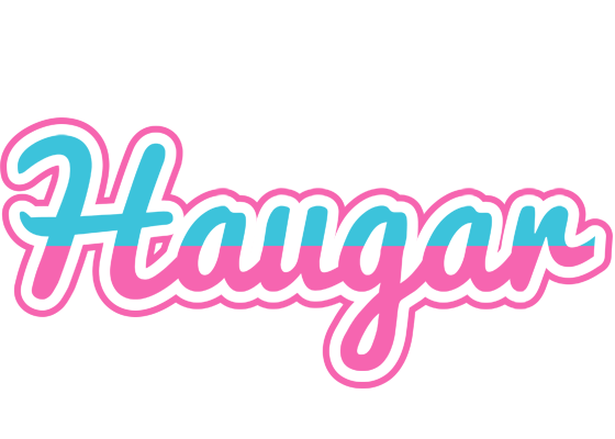 Haugar woman logo