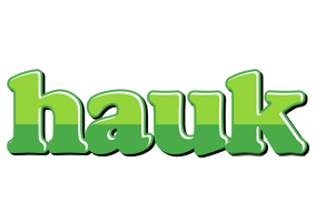 Hauk apple logo