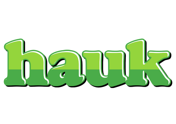 Hauk apple logo