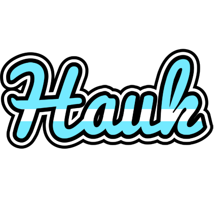 Hauk argentine logo