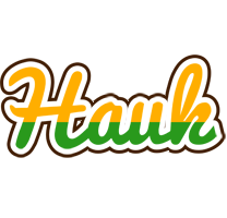 Hauk banana logo