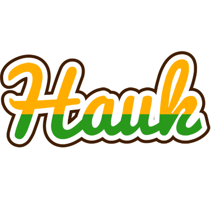 Hauk banana logo