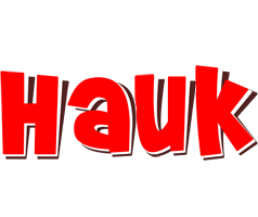 Hauk basket logo