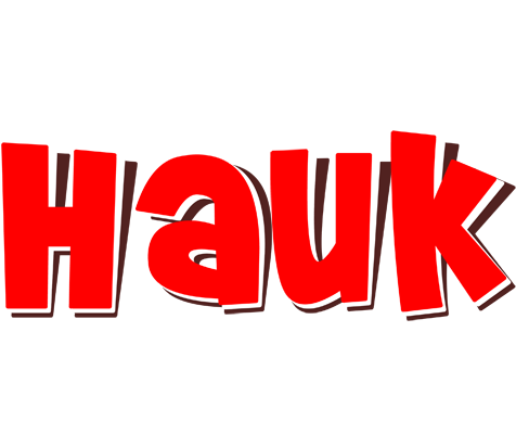 Hauk basket logo