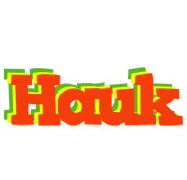 Hauk bbq logo