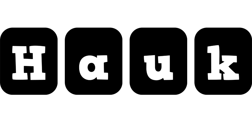 Hauk box logo