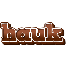 Hauk brownie logo