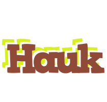 Hauk caffeebar logo