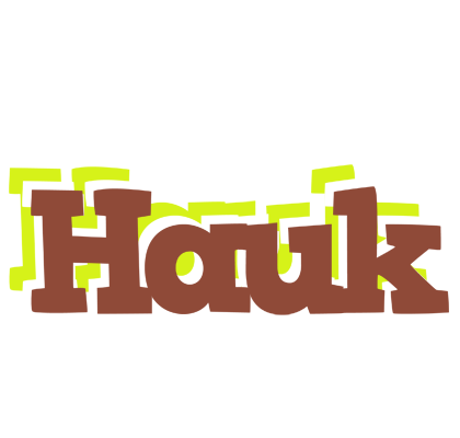 Hauk caffeebar logo