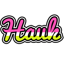 Hauk candies logo