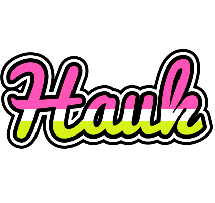 Hauk candies logo