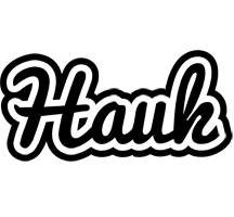 Hauk chess logo