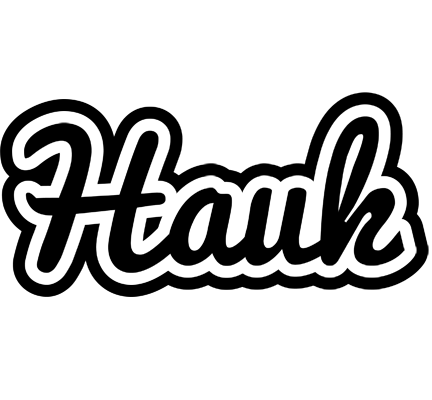 Hauk chess logo