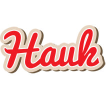 Hauk chocolate logo