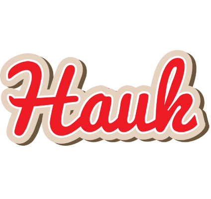 Hauk chocolate logo