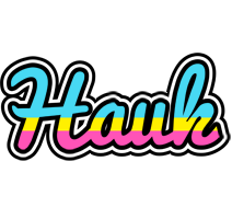 Hauk circus logo