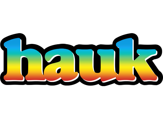Hauk color logo
