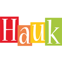 Hauk colors logo