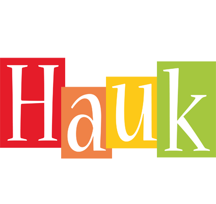 Hauk colors logo