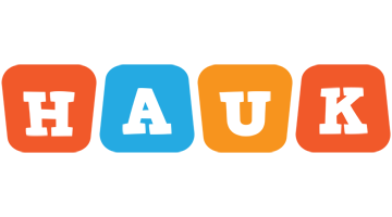 Hauk comics logo