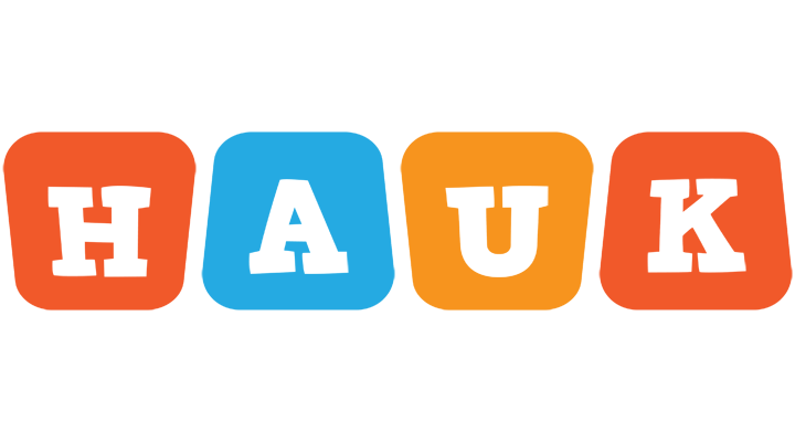 Hauk comics logo