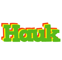 Hauk crocodile logo