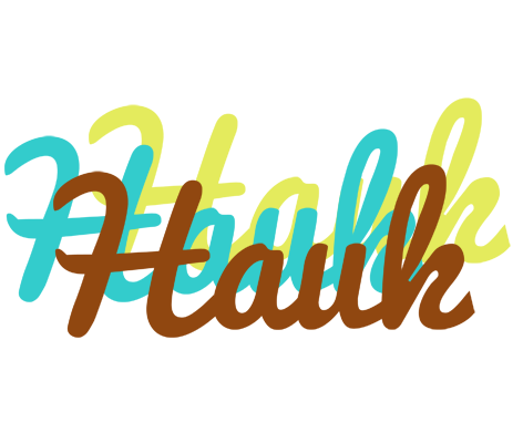 Hauk cupcake logo