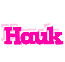 Hauk dancing logo