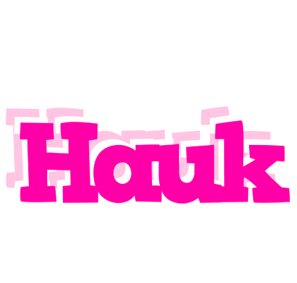 Hauk dancing logo