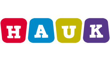 Hauk daycare logo