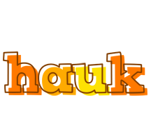 Hauk desert logo