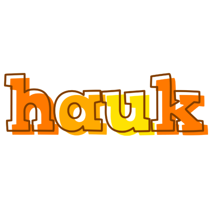 Hauk desert logo