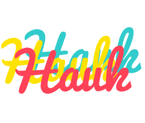 Hauk disco logo