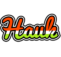 Hauk exotic logo