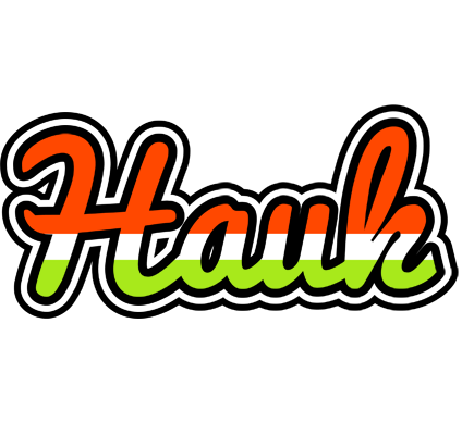 Hauk exotic logo