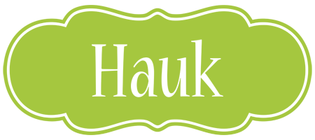 Hauk family logo