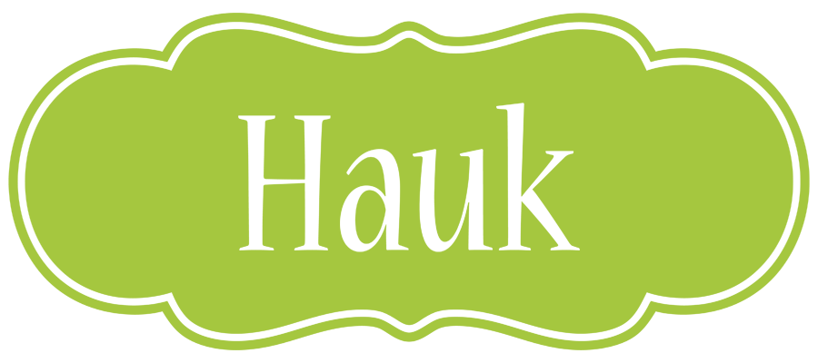 Hauk family logo