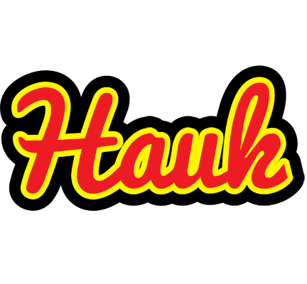 Hauk fireman logo