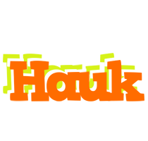 Hauk healthy logo