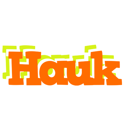 Hauk healthy logo